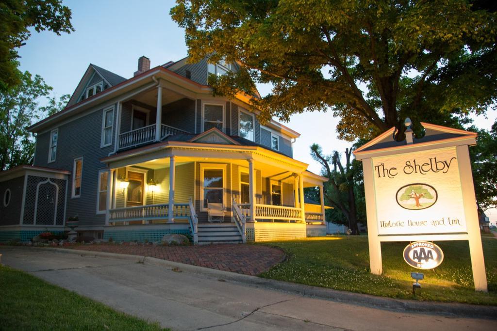 The Shelby Inn Shelbyville Exterior foto